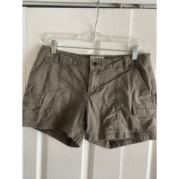 The North Face Women's 8 Regular Fit Hiking Shorts Gorpcore Hiking Camping‎ - Picture 1 of 8